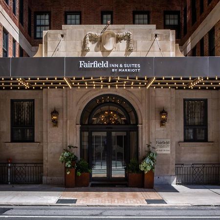Fairfield Inn & Suites By Marriott Philadelphia Downtown/Center City Екстер'єр фото