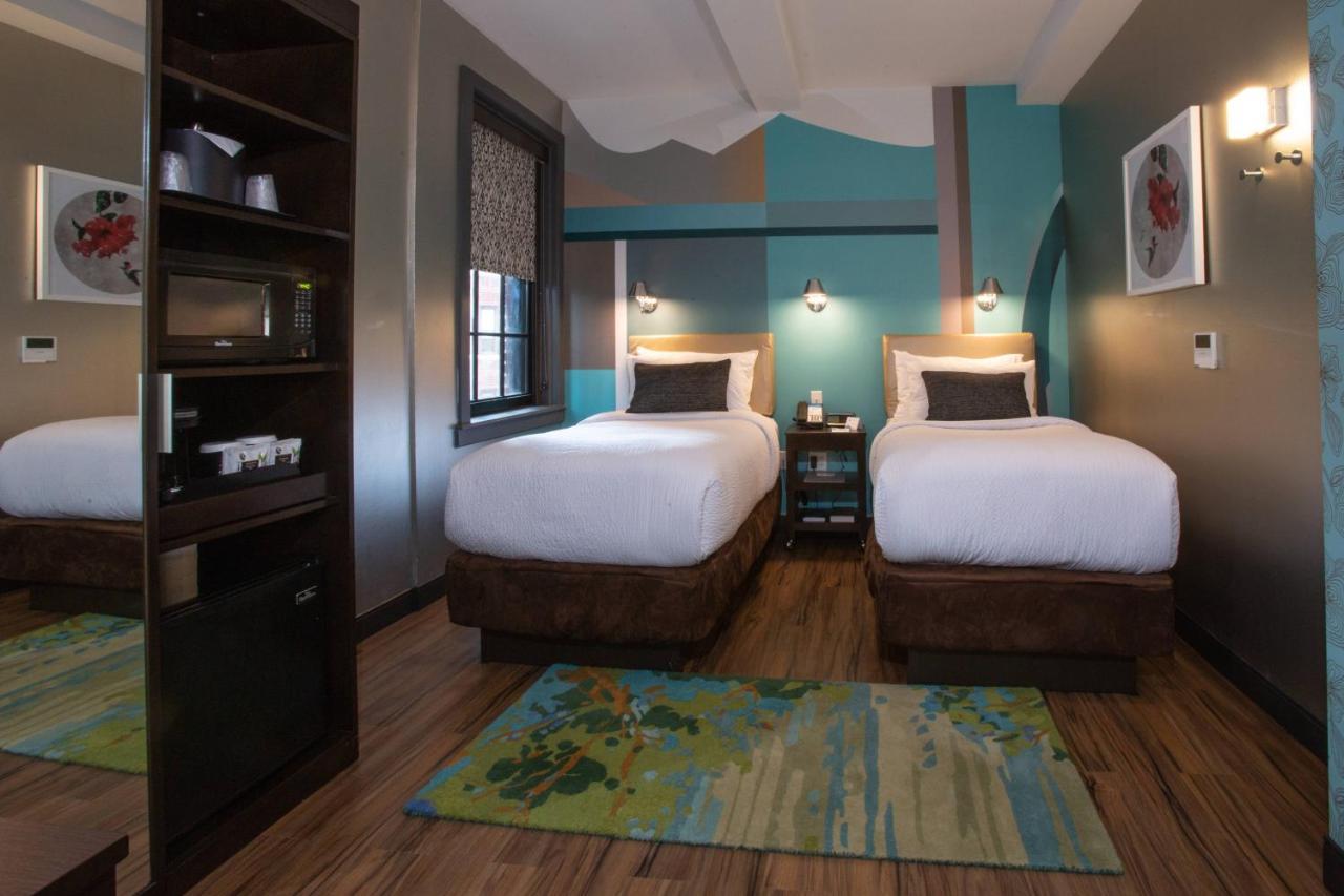 Fairfield Inn & Suites By Marriott Philadelphia Downtown/Center City Екстер'єр фото